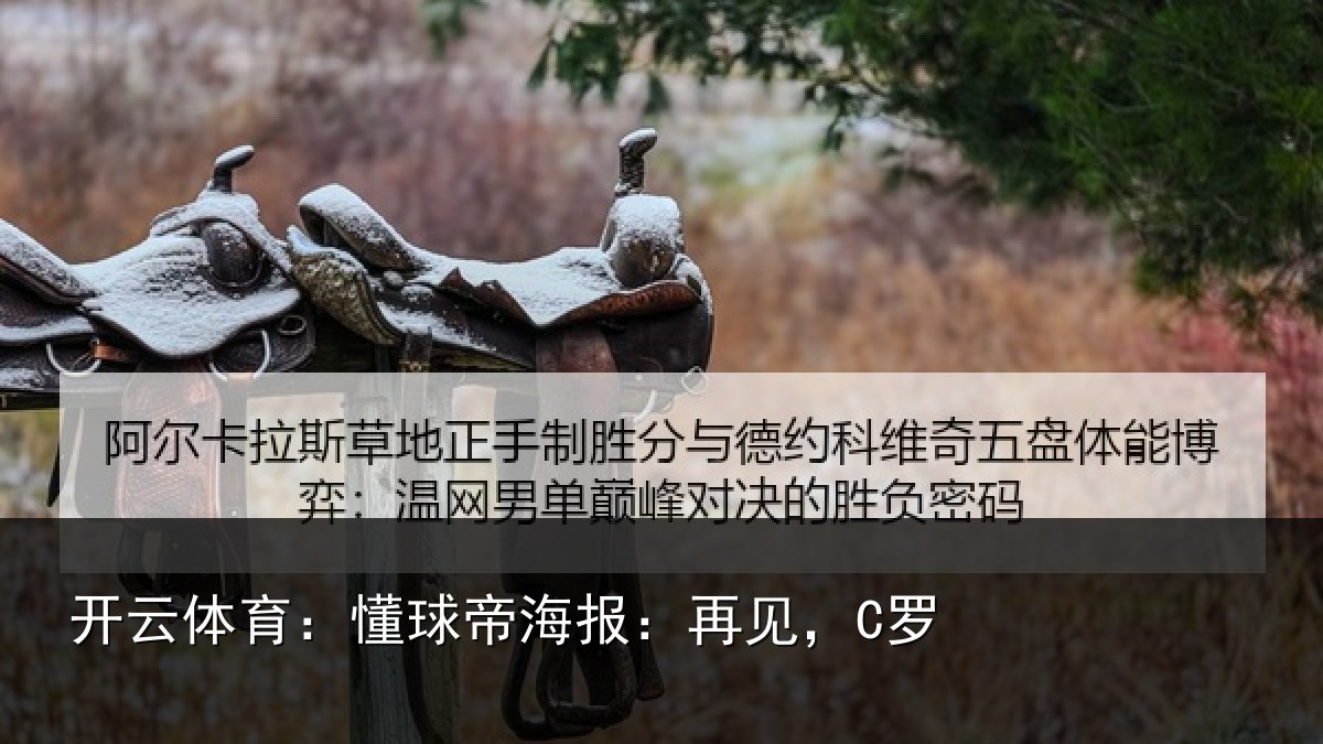 开云体育:懂球帝海报:再见,C罗
