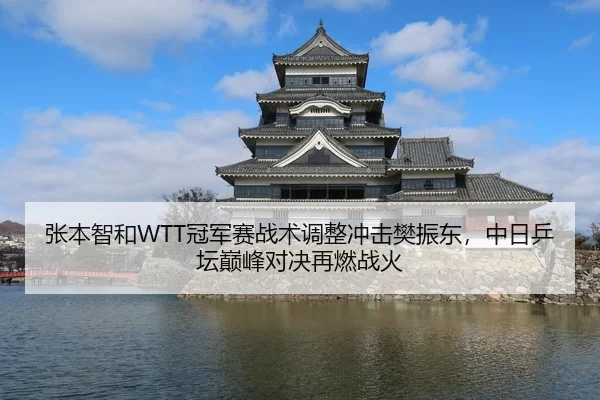 张本智和WTT冠军赛战术调整冲击樊振东，中日乒坛巅峰对决再燃战火